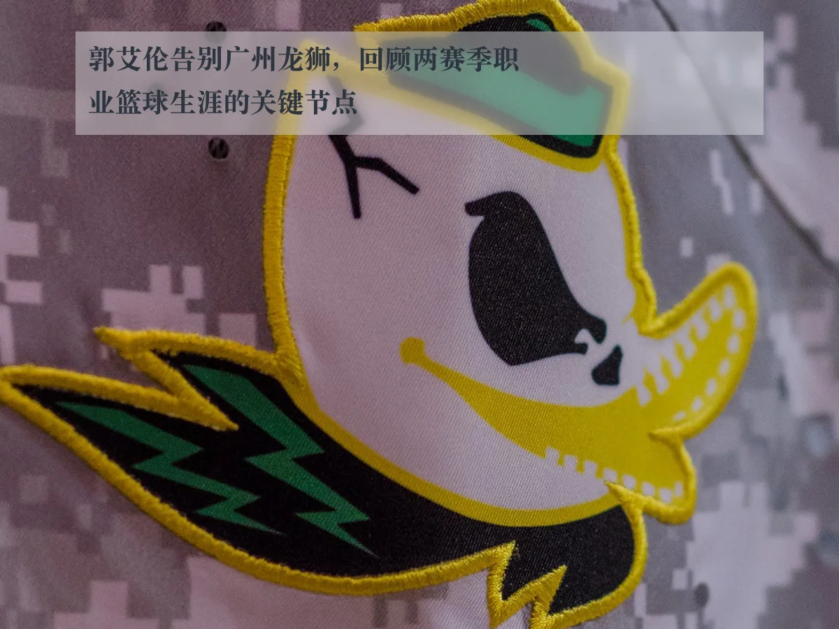 郭艾伦告别广州龙狮，回顾两赛季职业篮球生涯的关键节点